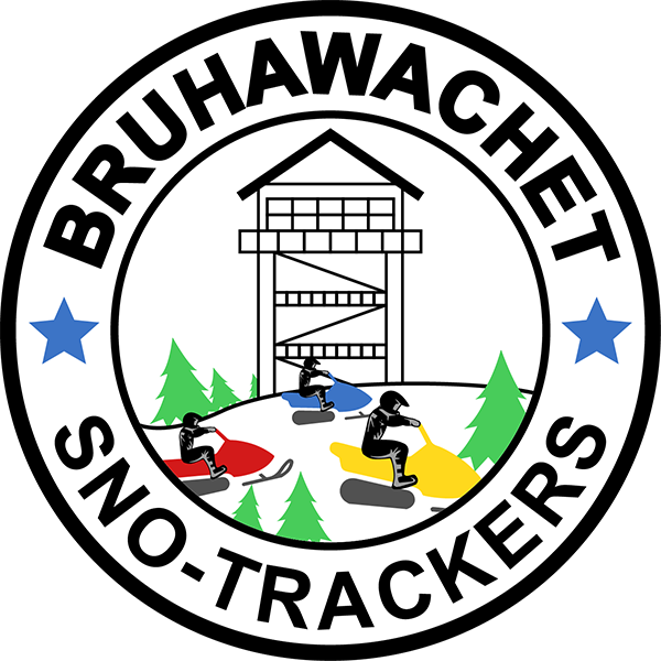 The Bruhawachet snowmobile club